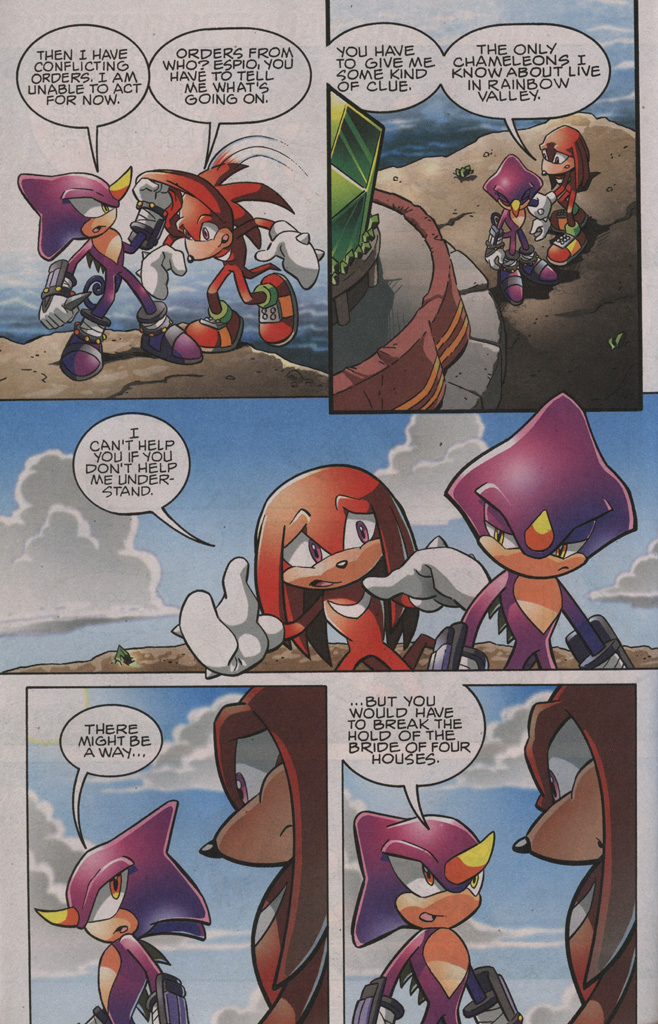 Sonic - Archie Adventure Series November 2009 Page 29